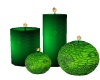 D_ green candles