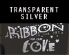Tease's RIBBON  Silver