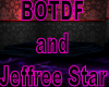 BOTDF & JeffreeStar room