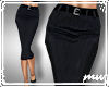 !50s MidCalf skirt black
