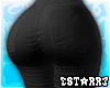 Y2k star flares Black