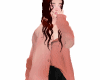 Salmon Boyfriend Shirt