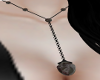 ~Nyx~ Dia Red Necklace
