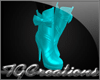 {TG} BoW-Boots-Teal