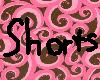 BINK SWIRL SHORTS!!! (F)