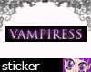 Vampiress Tag