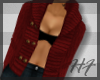 HF. LyrbleSweater (Red)