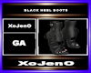 BLACK HEEL BOOTS