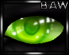 B! Glass Eyes Green M-F