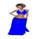 Blue Belly Dancer Fit