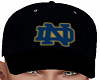 Notre Dame Hat Black
