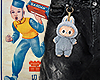 BAGGY JEANS + labubu