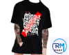 R.tshirt black uni