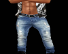 PHV Denim Ripped Jeans