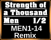 Strength of a T. Men 1/2