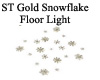 ST Snowflake Floor Light