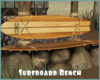 -IC- Surfboard Bench