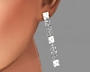 Cc Diamonds Chain Ear