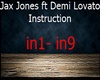 Jax Lovato - Instruction