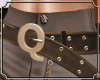 MAU/ HIPPY BROWN BELT