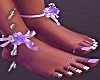 !!~ Feet White