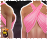 Wrapped Halter Pink