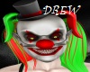 Dd!- Killer Clown Head F