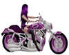 Purple Dragon Motorcycle