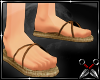 !SWH! Straw sandals
