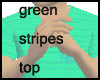 green stripes v