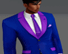 FG~ Elegant Blue Suit
