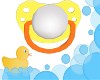 Baby Ducky Pacifier