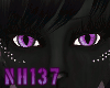 Purple Cat Eyes [F]
