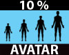 Avatar Resizer 10 %