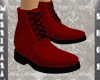 MP Red Ankle Boots
