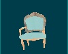 Victorian Blue Chair