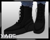 Black Tactical Boots