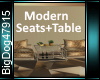 [BD]ModernSeats+Table