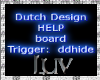 Photo help Board: Dutch
