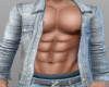 OPEN SHIRT DENIM