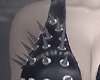 Babe Blk Spike Top