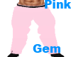 [g] pink suite pants