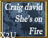  She's on Fire-Craig