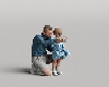 Father Guiding Daughter
