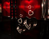 LOVERS HEART CANDLES