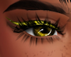 Eyeliner Yellow Glittery