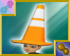 Traffic Cone Hat 1 M/F