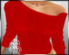 *R* Red Sweater