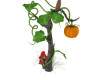 Viney Pumpkin Lantern