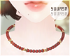 ᠅Ruby Necklace